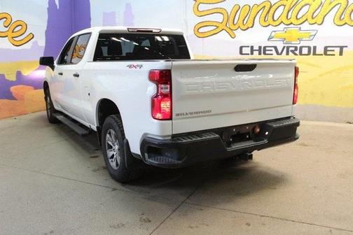 2021 Chevrolet Silverado 1500 WT