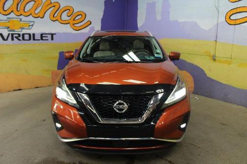 Sunset Drift Chromaflair 2021 Nissan Murano SL