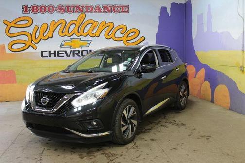 Magnetic Black Metallic 2017 Nissan Murano Platinum