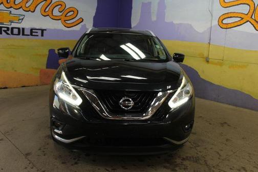 Magnetic Black Metallic 2017 Nissan Murano Platinum