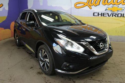 Magnetic Black Metallic 2017 Nissan Murano Platinum