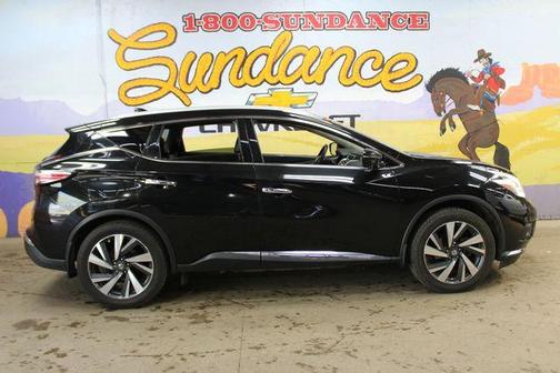 Magnetic Black Metallic 2017 Nissan Murano Platinum