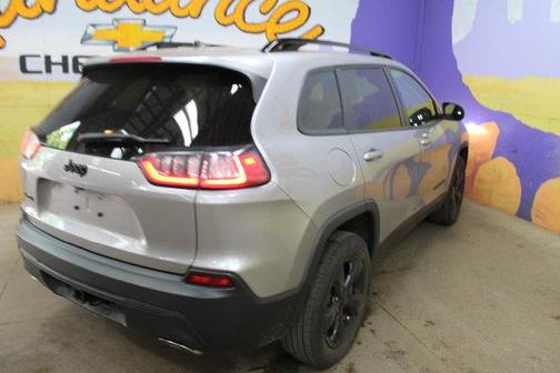 Billet Silver Metallic Clearcoat 2022 Jeep Cherokee Latitude Lux
