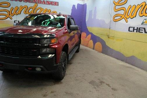 2019 Chevrolet Silverado 1500 Custom Trail Boss