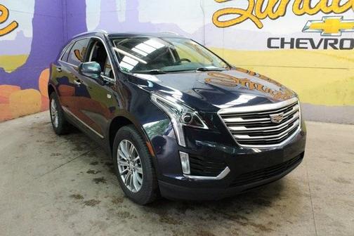 2017 Cadillac XT5 Luxury