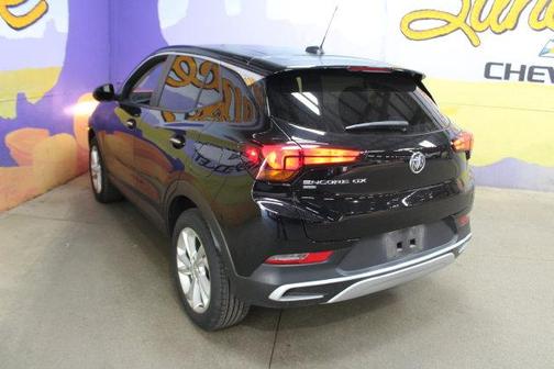 Ebony Twilight Metallic 2023 Buick Encore GX Preferred