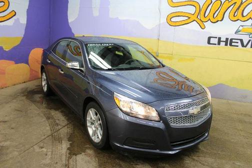 Atlantis Blue Metallic 2013 Chevrolet Malibu 1LT