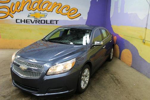 Atlantis Blue Metallic 2013 Chevrolet Malibu 1LT