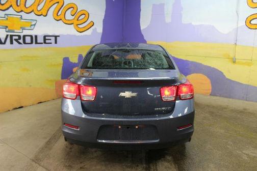 Atlantis Blue Metallic 2013 Chevrolet Malibu 1LT