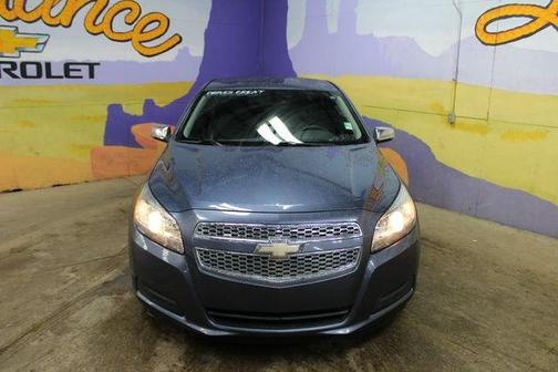 Atlantis Blue Metallic 2013 Chevrolet Malibu 1LT