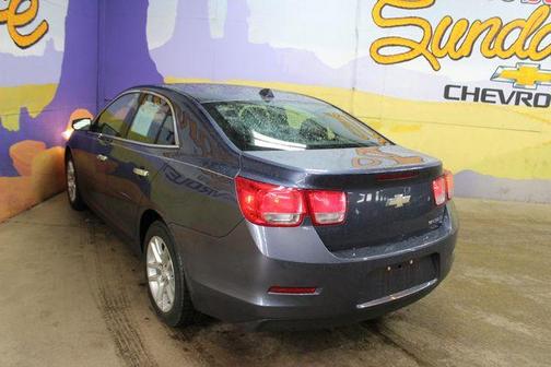 Atlantis Blue Metallic 2013 Chevrolet Malibu 1LT