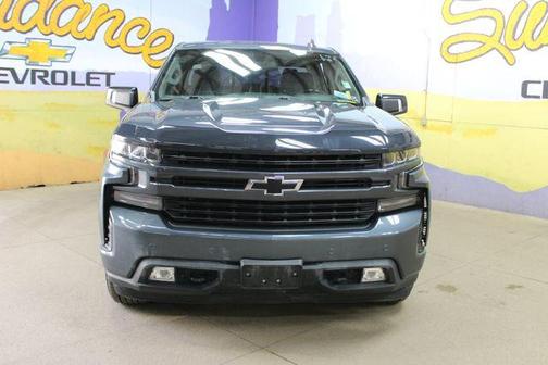 Gray Metallic 2020 Chevrolet Silverado 1500 RST