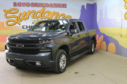 Gray Metallic 2020 Chevrolet Silverado 1500 RST