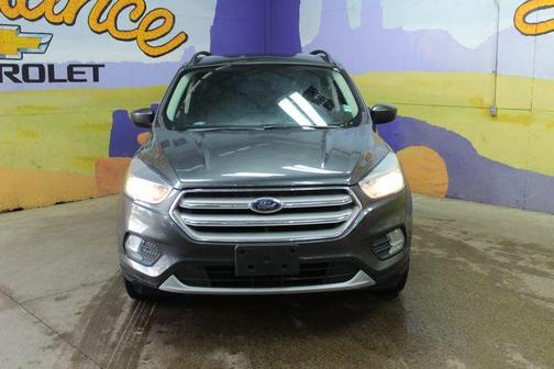 Magnetic Metallic 2018 Ford Escape SE