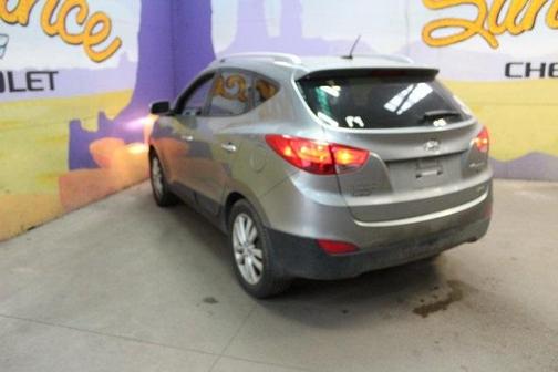 2012 Hyundai TUCSON Limited