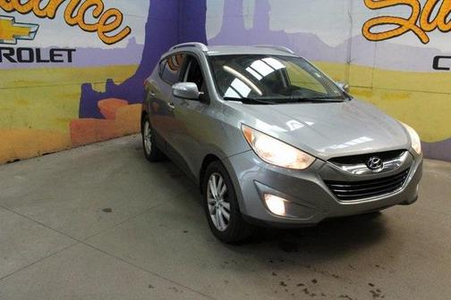 2012 Hyundai TUCSON Limited