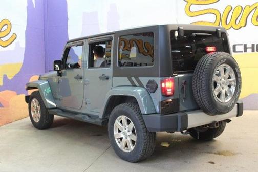 2015 Jeep Wrangler Unlimited Sahara