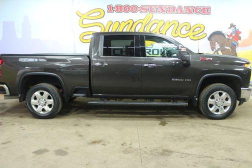 Oxford Brown Metallic 2020 Chevrolet Silverado 2500 LTZ