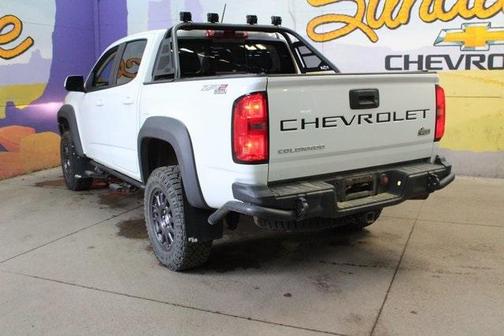 2022 Chevrolet Colorado ZR2