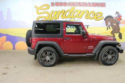 Deep Cherry Red Crystal Pearlcoat 2013 Jeep Wrangler Sport