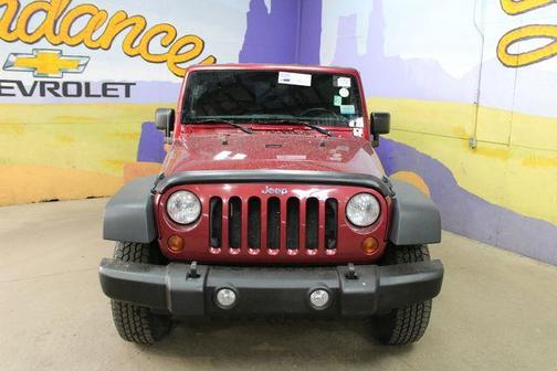 Deep Cherry Red Crystal Pearlcoat 2013 Jeep Wrangler Sport