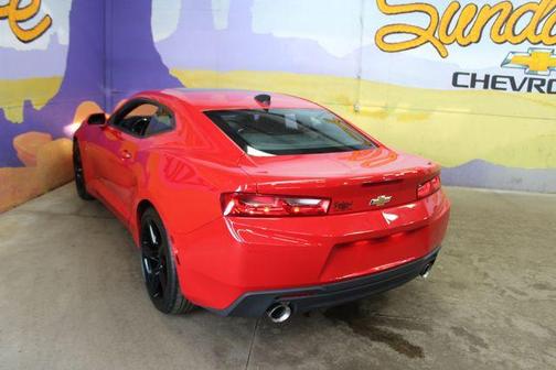 Red 2018 Chevrolet Camaro 2LT
