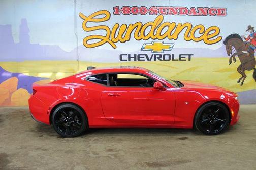 Red 2018 Chevrolet Camaro 2LT