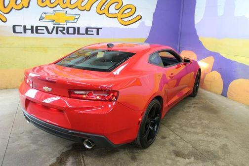 Red 2018 Chevrolet Camaro 2LT