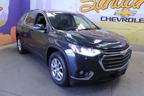 2021 Chevrolet Traverse LT Cloth