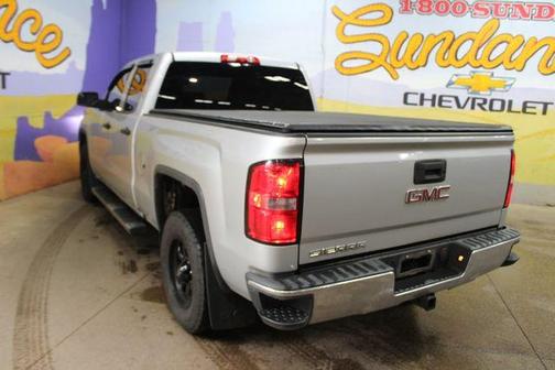 Quicksilver Metallic 2017 GMC Sierra 1500 Base