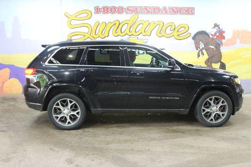 Diamond Black 2018 Jeep Grand Cherokee Limited