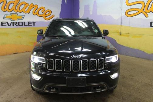 Diamond Black 2018 Jeep Grand Cherokee Limited
