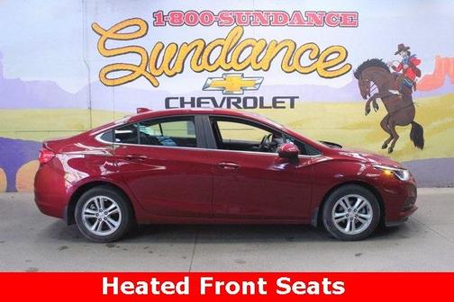 2018 Chevrolet Cruze LT