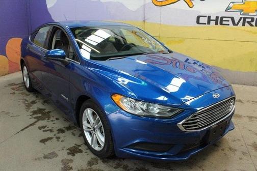 2018 Ford Fusion Hybrid S