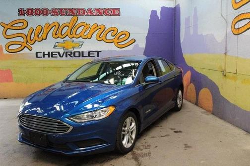 2018 Ford Fusion Hybrid S