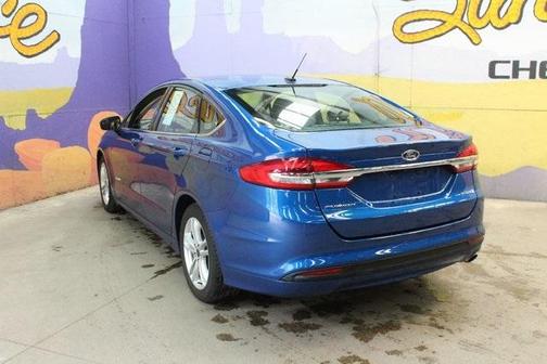 2018 Ford Fusion Hybrid S