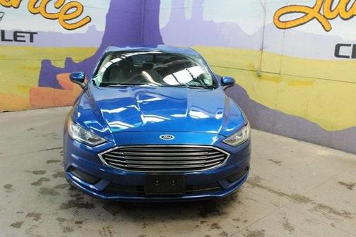 2018 Ford Fusion Hybrid S