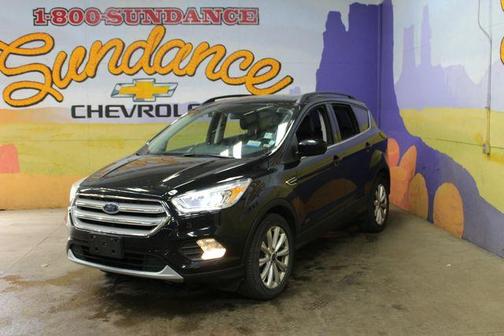 Black 2019 Ford Escape SEL