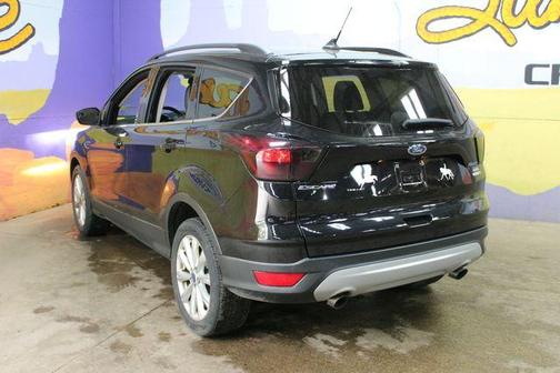 Black 2019 Ford Escape SEL