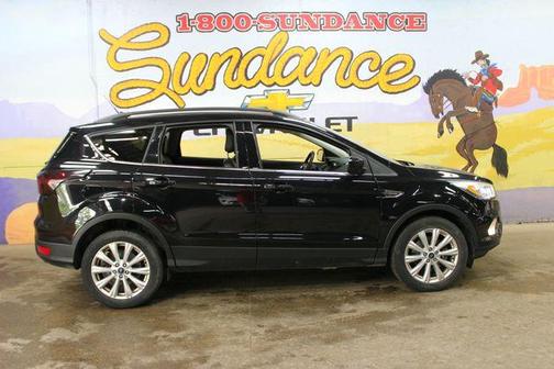 Black 2019 Ford Escape SEL