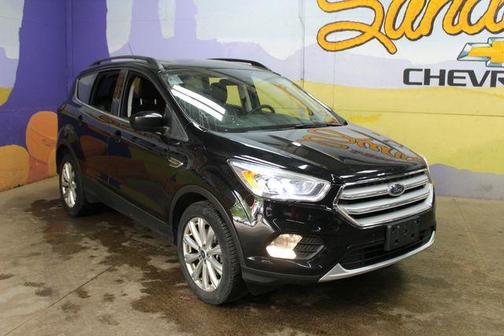 Black 2019 Ford Escape SEL