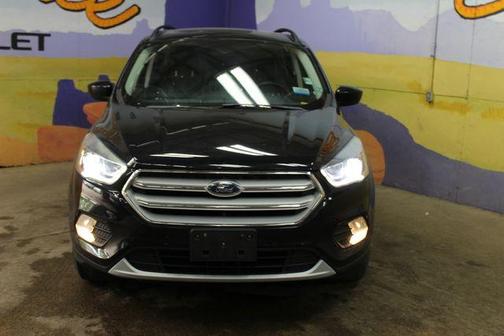 Black 2019 Ford Escape SEL