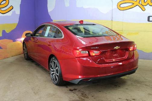 Crystal Red Tintcoat 2016 Chevrolet Malibu 1LT