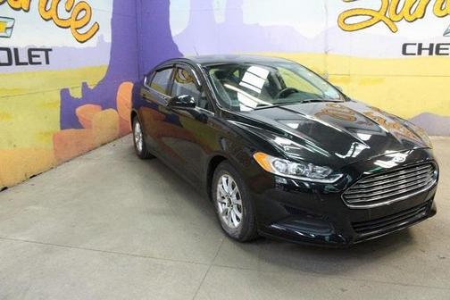 2015 Ford Fusion S