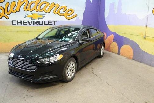 2015 Ford Fusion S