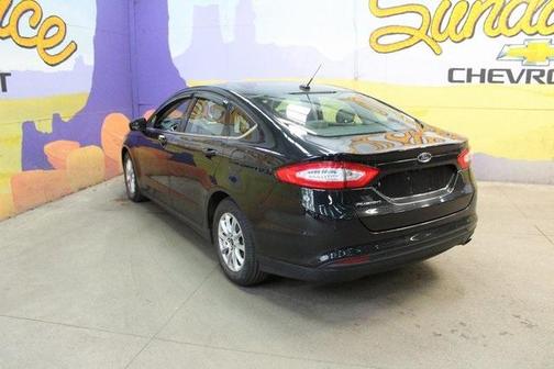 2015 Ford Fusion S