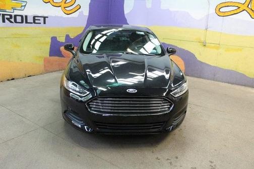 2015 Ford Fusion S