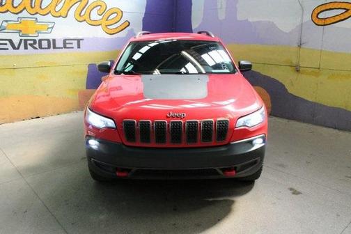 2019 Jeep Cherokee Trailhawk