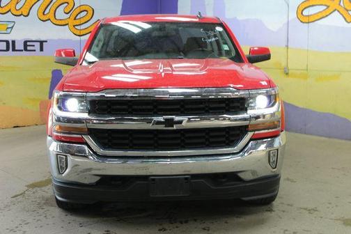 Red 2018 Chevrolet Silverado 1500 LT