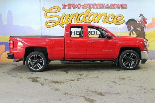 Red 2018 Chevrolet Silverado 1500 LT